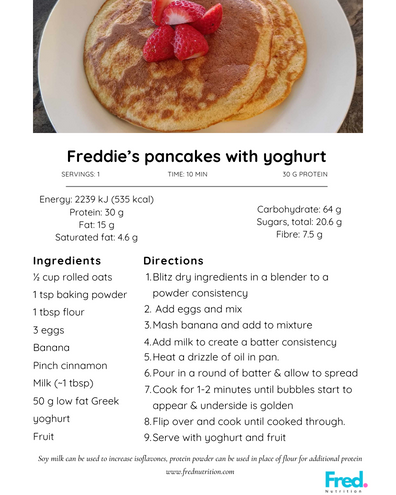 Pancake recipe
